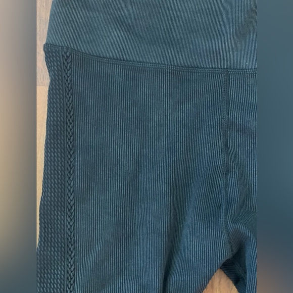 Offline by Aerie seamless ribbed stretch leggings - Picture 5 of 6